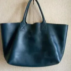 本革大型バックポーチつき