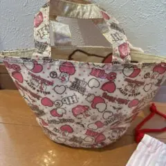 Hello Kitty HbG ミニトートバッグのサムネイル