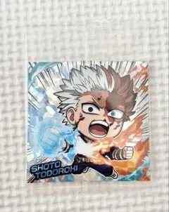 最新弾 僕のヒーローアカデミア シールウエハース 5弾 轟焦凍 UR