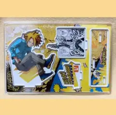 ヒロアカ　原作　名場面ジオラマフィギュア　上鳴電気　アクリルスタンド　アクスタ