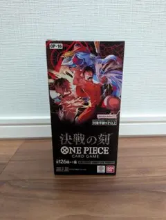 ONE PIECEカード 決戦の刻 未開封24パック 1BOX封入率一致 - メルカリ