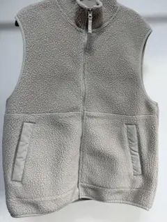 GUモコモコベスト