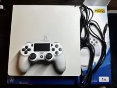 PS4本体 1TB CUH-2200B B02 グレイシャー・ホワイト