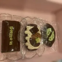 N*様 スクイーズ　チョコレート　3点セット♡
