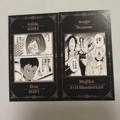 約束のネバーランド 10周年フェア アニメイト記念特典チェキ