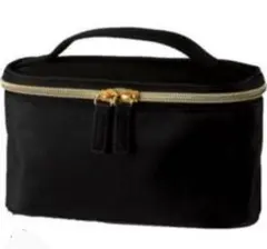 化粧ポーチ★LEVIGAオリジナルバニティポーチ ブラック　新品　化粧入れ