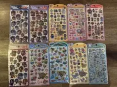 新品♡正規品♡うるちゅる10シートセット♡サンリオパワパフ他♡うるちゅる♡