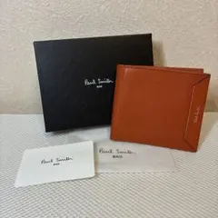 未使用品】ポールスミス サプルベジタン 二つ折り財布 レッド - メルカリ