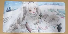 勝利の女神NIKKE プレイマット ルージュ ブラン ノワール - メルカリ
