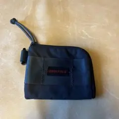 BRIEFING ネイビー　コインケース