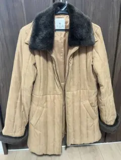 ELLE SPORTS ベージュ コート