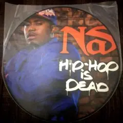 Nas-Hip Hop Is Dead ピクチャーレコード