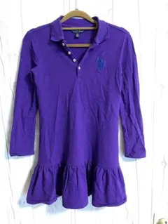 POLO RALPH LAUREN ビッグポニー ミニワンピース