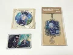 原神　フリーナ　グッズセット　缶バッジ　アクリルキーホルダー　ステッカー　シールのサムネイル