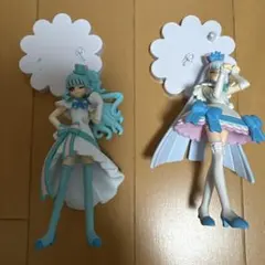 プリキュア キューティーフィギュア キュアリリアン　キュアニャミー