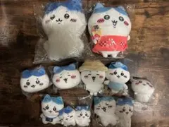 ちいかわ ハチワレ ぬいぐるみ マスコットまとめ売り