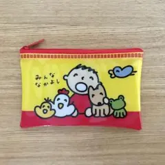 サンリオキャラクターズ フラットポーチ