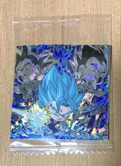 最新弾ドラゴンボール 超戦士 シールウエハース14弾 ベジット UR極