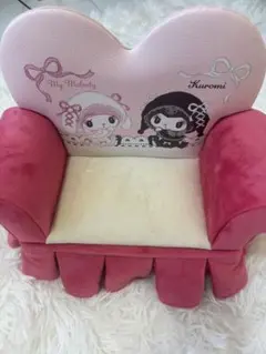 マイメロディ クロミ ジュエリーボックス ソファ型