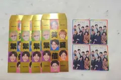 WESTA! 男前カード&笑倍繁盛袋各4セット 集合