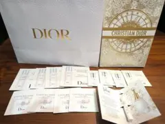 Diorカプチュール 化粧水 美容液 クリーム ジャドールパルファンドー 試供品