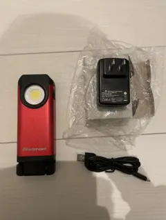 Snap-on LEDハンディライト レッド 充電器付 2026年最新】スナップオン led 充電 ライトの人気アイテム - メルカリ