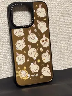 CASETIFYケースティファイちいかわ、うさぎiPhone15ProMax