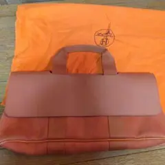 HERMÈS Vintage エルメス オニメトゥ ショルダー 保存袋 - メルカリ