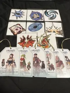 TGS2025 幻想水滸伝　ステッカー　ソウルイーター　真の紋章　8枚