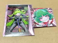 魔入りました！入間くん　if 魔フィア C107 缶バッジ カード クララ