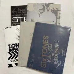 【SixTONES】ライブパンフレット＆ライブフォトブック 5冊まとめ売り