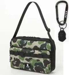 BAPE◆A BATHING APE／◆ショルダーバッグ／迷彩◆付録品ノベルティ