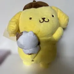 レア】 ポムポムプリン 応援 ポンポン ぬいぐるみ - メルカリ