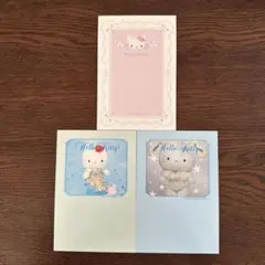 ハローキティ　郵便ハガキ　3枚