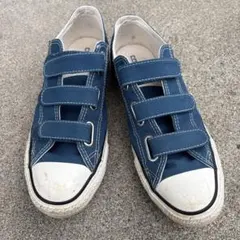 CONVERSE ALL STAR ベルクロ スニーカー ネイビーのサムネイル