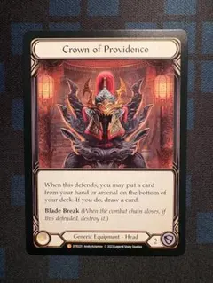 fab Crown of Providence RF 英語版 fab Crown of Providence RF 英語版 fab Crown of Providence RF 英語