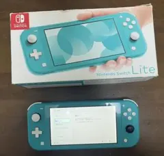 Nintendo Switch Lite ターコイズ　ジャンク品