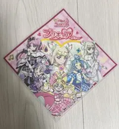 ビアードパパ キミとアイドルプリキュア キュアズキューン コースター