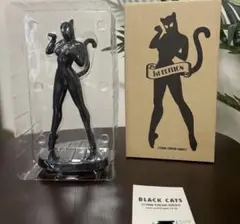 【新品】CREAM SODA BLACK CATS 立ち猫フィギュア ブラック 2026年最新】CREAM SODA フィギュアの人気アイテム - メルカリ