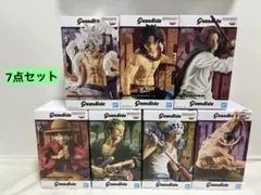 ワンピース Grandista 未開封品　７点セット売り lashinbangtsuuhan_l06889813