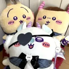 ちいかわ　てんし♡あくま　BIG ぬいぐるみ　3種セット
