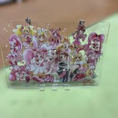 プリキュア15周年アクリルスタンド チェーン付き