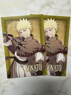 NARUTO ポストカード　ミナト