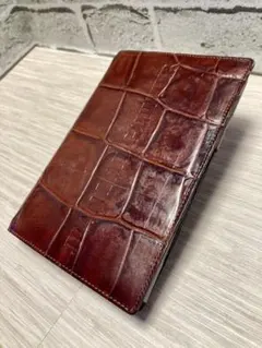 Jean Paul GAULTIER システム手帳　クロコダイル風レザー