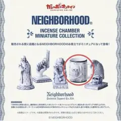 NEIGHBORHOOD インセンスチャンバー ミニチュアコレクション　コップ