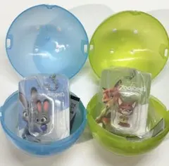 【最安値‼️】ズートピア ブリスターチャームコレクション ・ジュディ ・ニック