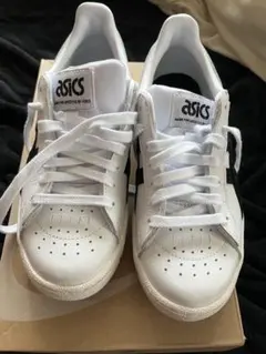 ASICS GELシリーズ スニーカー ホワイト/ブラック