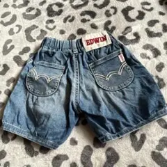 EDWIN デニムショートパンツ　90cm