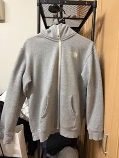 レア THE NORTH FACE NT11759 フルジップパーカー グレー