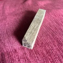 木製 手作り　爪楊枝ケース　携帯 北海道　ニセコ　天然木　作家　作品